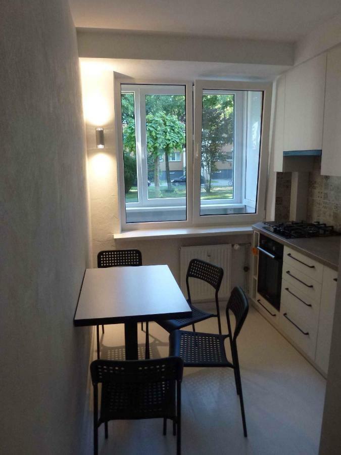 Studio Apartment "Balta" Palanga Buitenkant foto