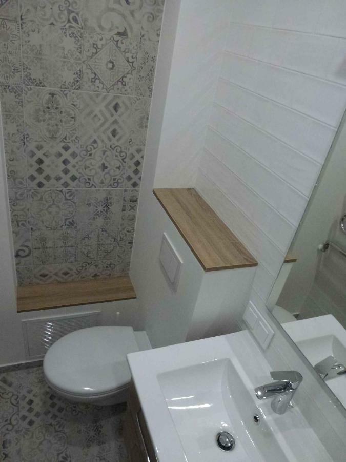 Studio Apartment "Balta" Palanga Buitenkant foto