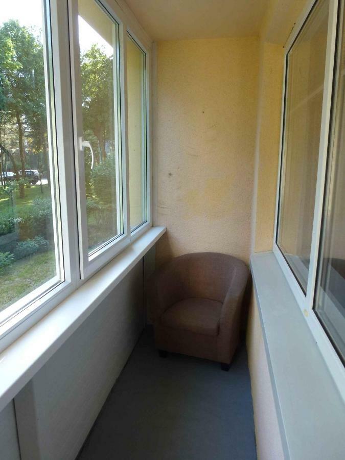 Studio Apartment "Balta" Palanga Buitenkant foto