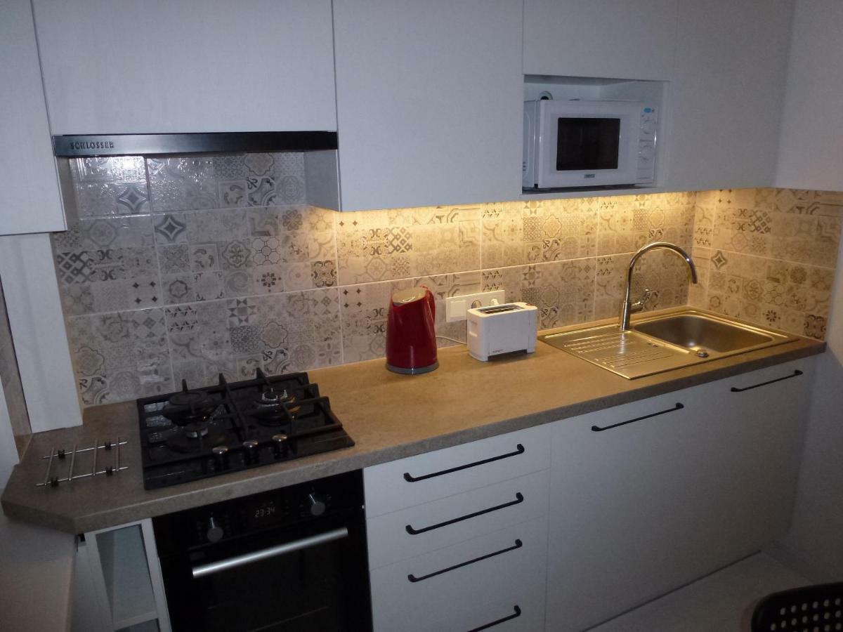 Studio Apartment "Balta" Palanga Buitenkant foto