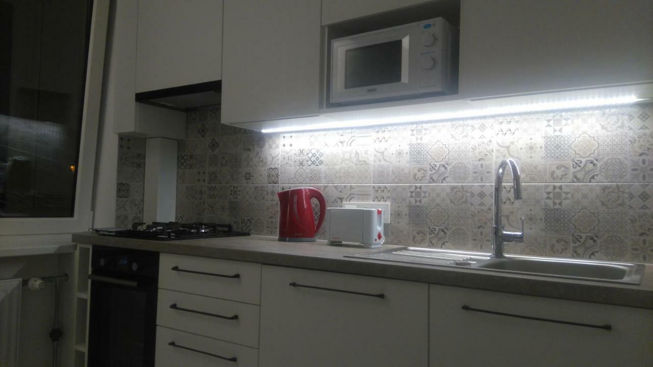 Studio Apartment "Balta" Palanga Buitenkant foto