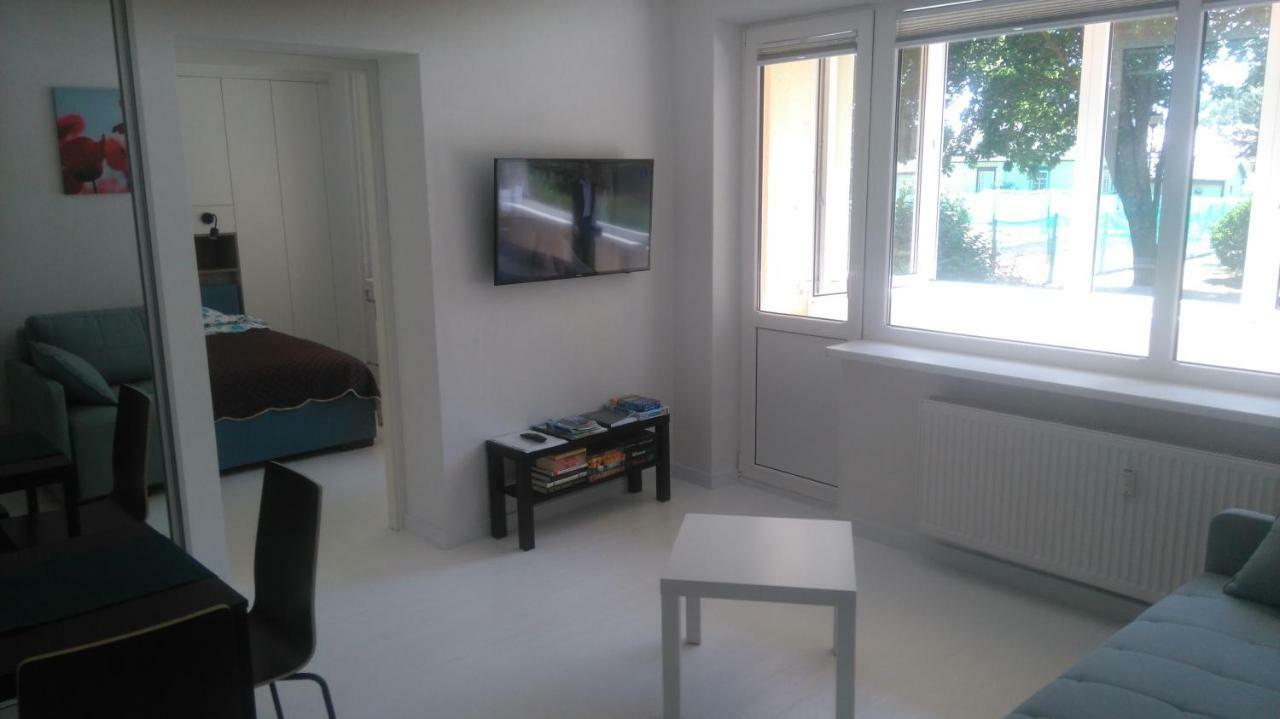 Studio Apartment "Balta" Palanga Buitenkant foto