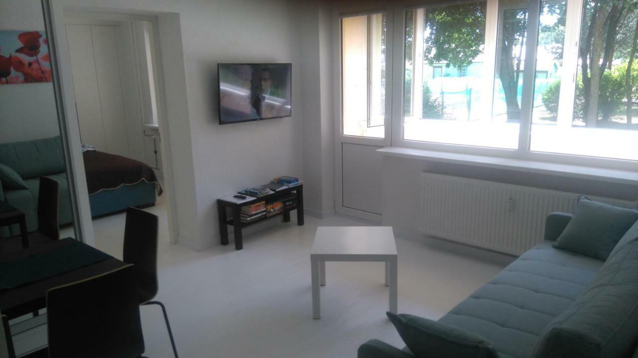 Studio Apartment "Balta" Palanga Buitenkant foto