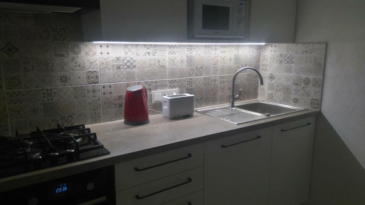 Studio Apartment "Balta" Palanga Buitenkant foto