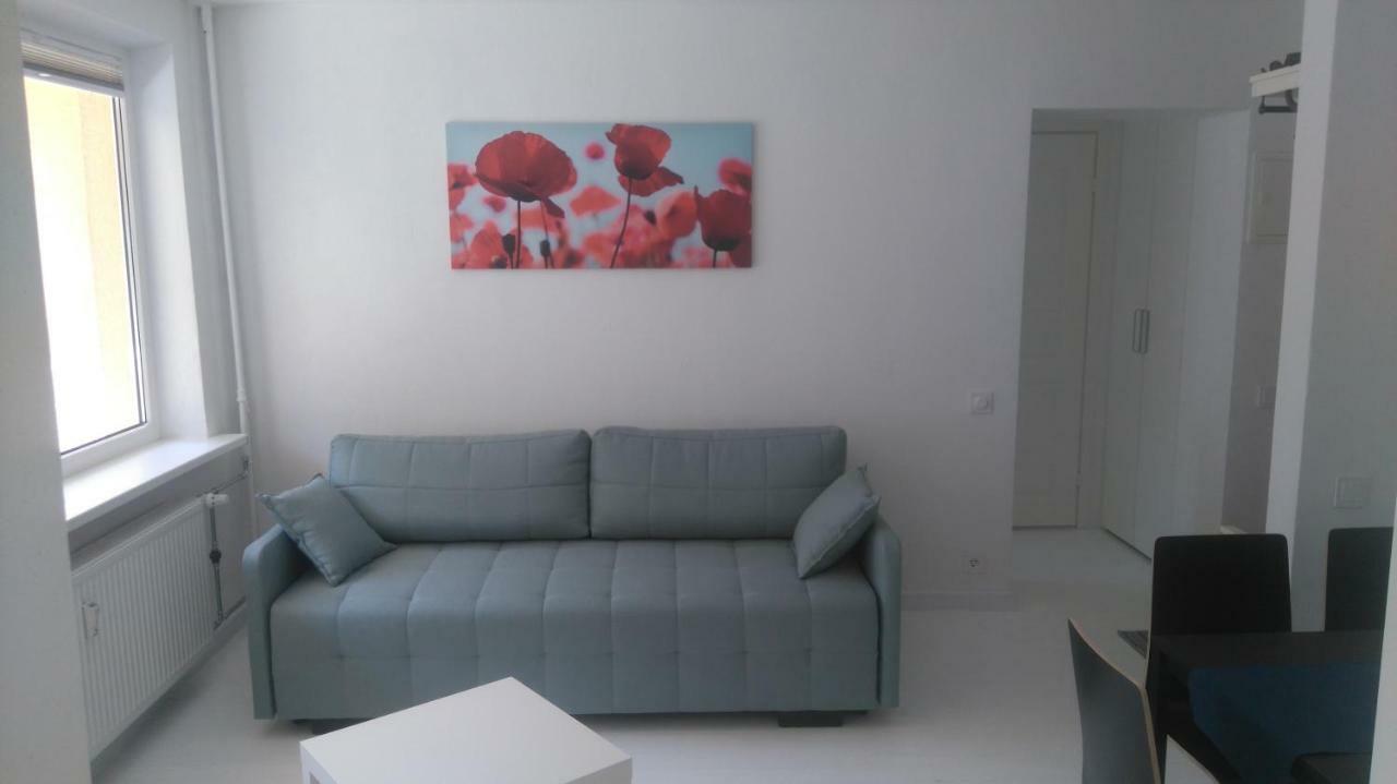 Studio Apartment "Balta" Palanga Buitenkant foto